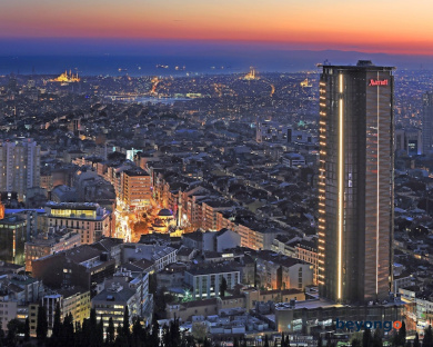 Istanbul Marriott Hotel Sisli 4