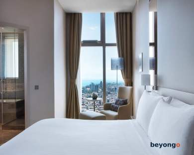 Istanbul Marriott Hotel Sisli 40
