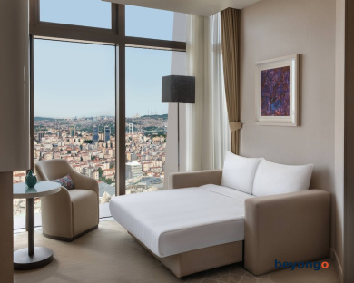 Istanbul Marriott Hotel Sisli 41