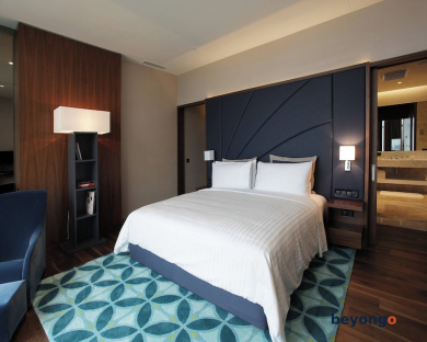 Istanbul Marriott Hotel Sisli 44
