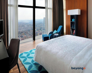 Istanbul Marriott Hotel Sisli 46