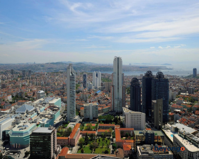 Istanbul Marriott Hotel Sisli 47