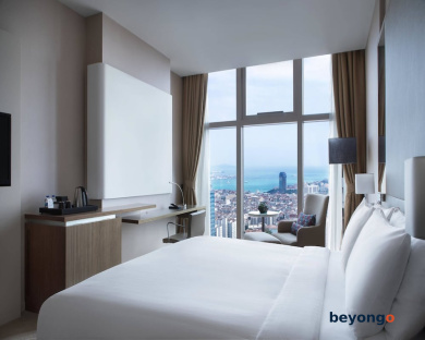 Istanbul Marriott Hotel Sisli 48