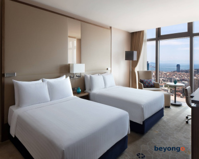 Istanbul Marriott Hotel Sisli 51