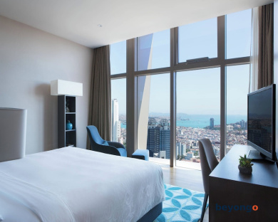 Istanbul Marriott Hotel Sisli 52