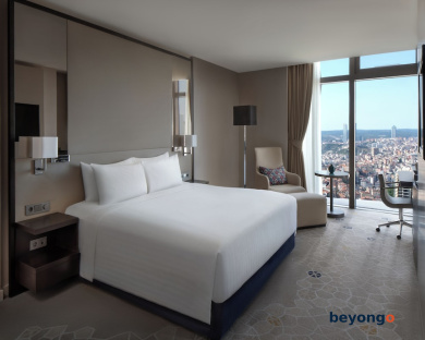 Istanbul Marriott Hotel Sisli 53