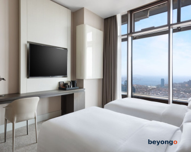 Istanbul Marriott Hotel Sisli 54