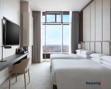 Istanbul Marriott Hotel Sisli 55