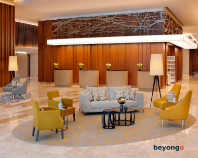 Istanbul Marriott Hotel Sisli 6