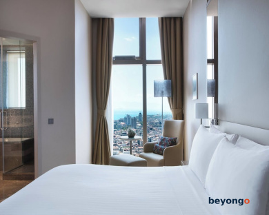 Istanbul Marriott Hotel Sisli 62