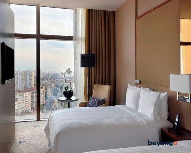 Istanbul Marriott Hotel Sisli 64