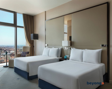 Istanbul Marriott Hotel Sisli 65