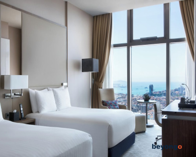 Istanbul Marriott Hotel Sisli 66