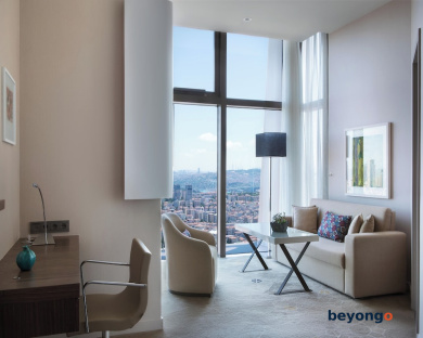 Istanbul Marriott Hotel Sisli 68