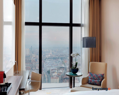 Istanbul Marriott Hotel Sisli 69