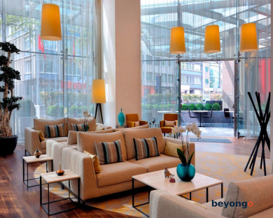 Istanbul Marriott Hotel Sisli 7