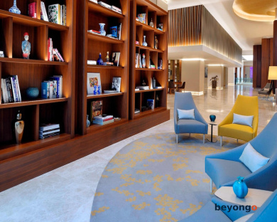 Istanbul Marriott Hotel Sisli 8