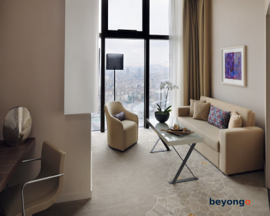 Istanbul Marriott Hotel Sisli 81