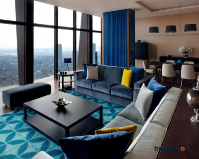 Istanbul Marriott Hotel Sisli 83
