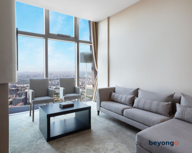 Istanbul Marriott Hotel Sisli 85