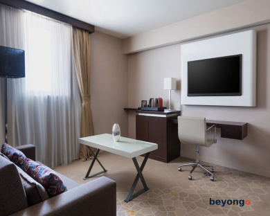 Istanbul Marriott Hotel Sisli 86