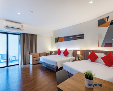 J Inspired Hotel Pattaya 56