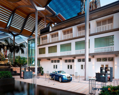JW Marriott Hotel Singapore South Beach 110