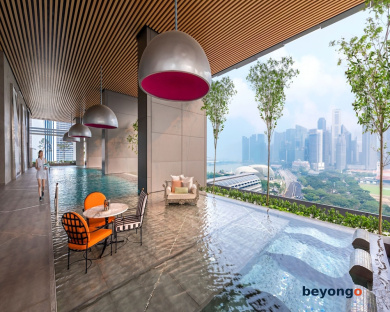JW Marriott Hotel Singapore South Beach 113