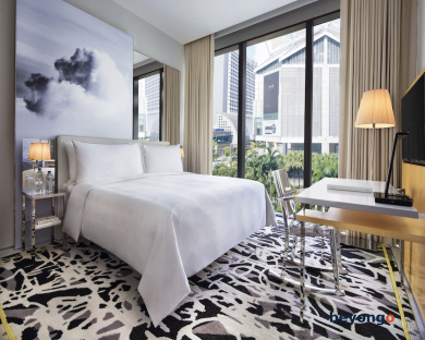 JW Marriott Hotel Singapore South Beach 12