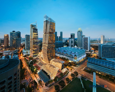 JW Marriott Hotel Singapore South Beach 123