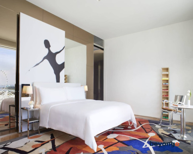JW Marriott Hotel Singapore South Beach 21
