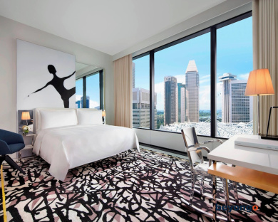 JW Marriott Hotel Singapore South Beach 22