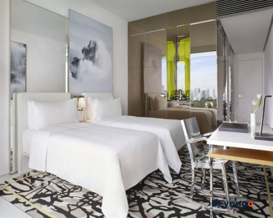 JW Marriott Hotel Singapore South Beach 28