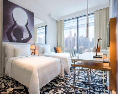 JW Marriott Hotel Singapore South Beach 40