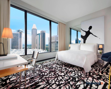 JW Marriott Hotel Singapore South Beach 41