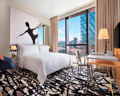 JW Marriott Hotel Singapore South Beach 42