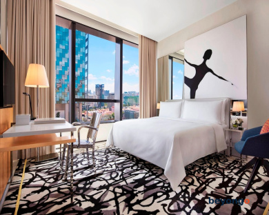 JW Marriott Hotel Singapore South Beach 43