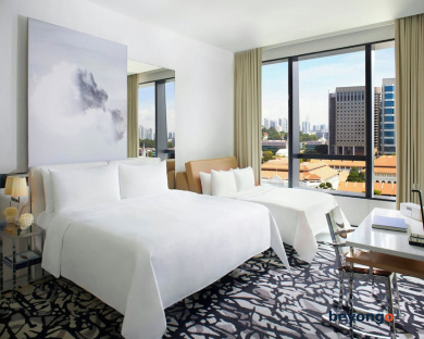 JW Marriott Hotel Singapore South Beach 44