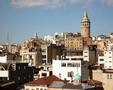 JW Marriott Istanbul Bosphorus 98