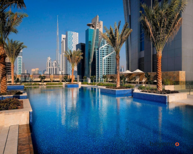 JW Marriott Marquis Hotel Dubai 112