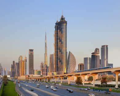 JW Marriott Marquis Hotel Dubai 124