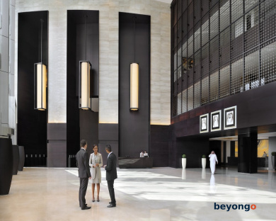 JW Marriott Marquis Hotel Dubai 2