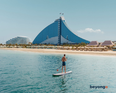 Jumeirah Beach Hotel Dubai 1