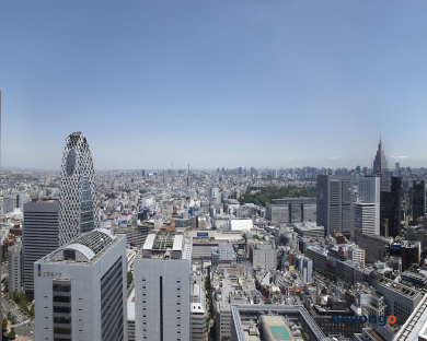 Keio Plaza Hotel Tokyo 168