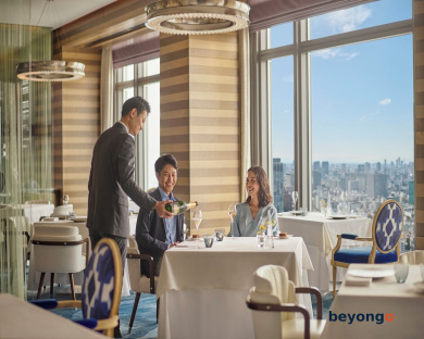 Mandarin Oriental, Tokyo 102