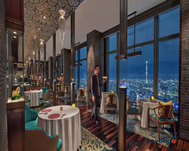 Mandarin Oriental, Tokyo 130