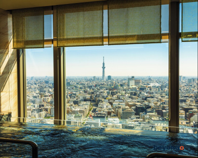 Mandarin Oriental, Tokyo 22