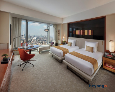 Mandarin Oriental, Tokyo 64