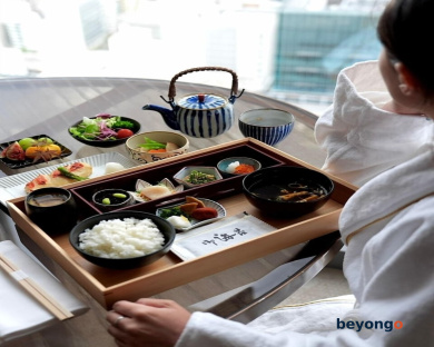 Mandarin Oriental, Tokyo 83