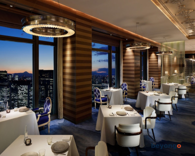 Mandarin Oriental, Tokyo 94